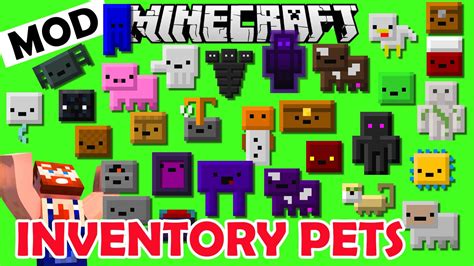 minecraft inventory sheep pet